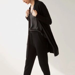 The Reset Pocket Cardi in Black Size M